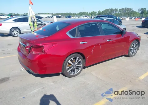 2016 Nissan Altima 2.5 Sr из США, поврежденный, VIN 1N4AL3AP1GN330225